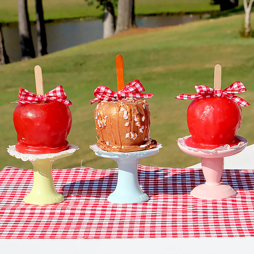 Candy Apple Soaps