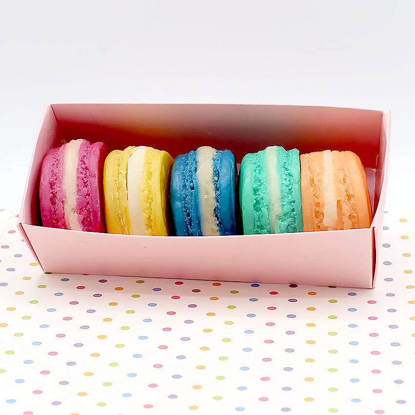 French Macaron Soap Favors
