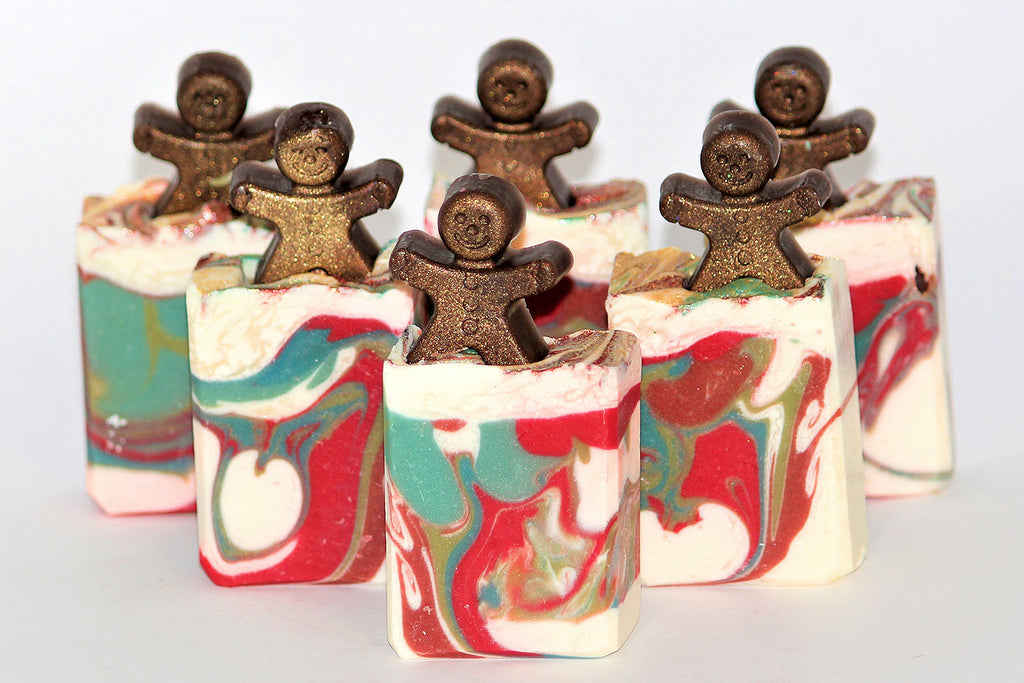 The Gingerbread Man - Mini Soaps - Box of 3