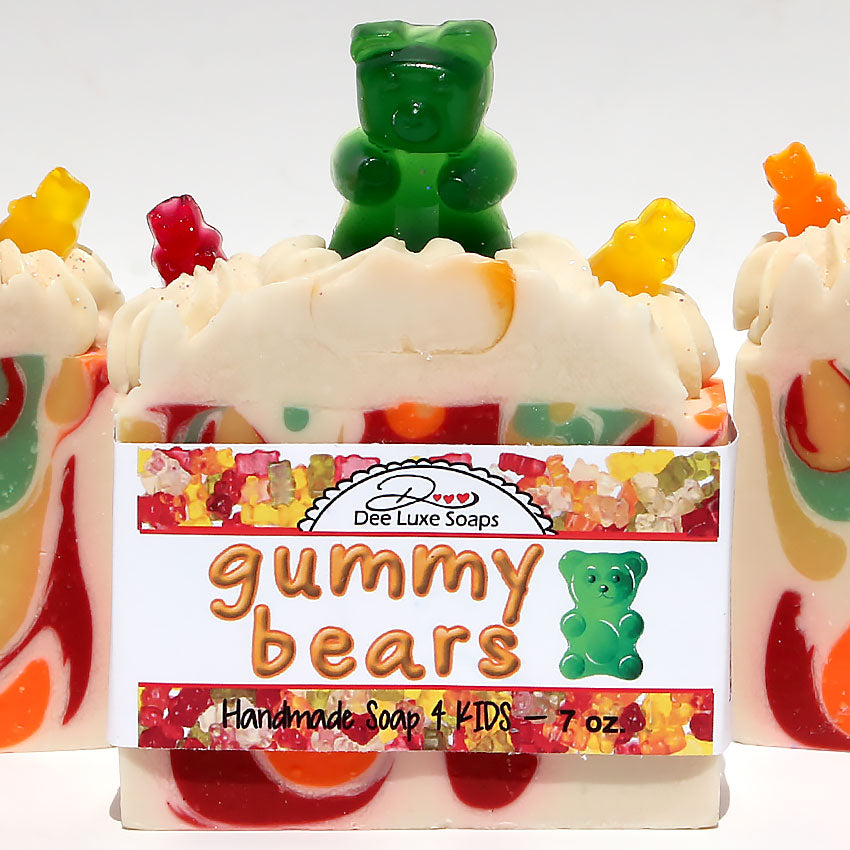 Gummy Bears Soap