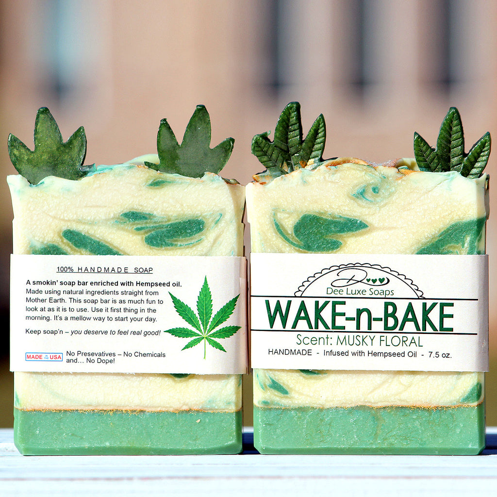 WAKE-n-BAKE Hemp Soap