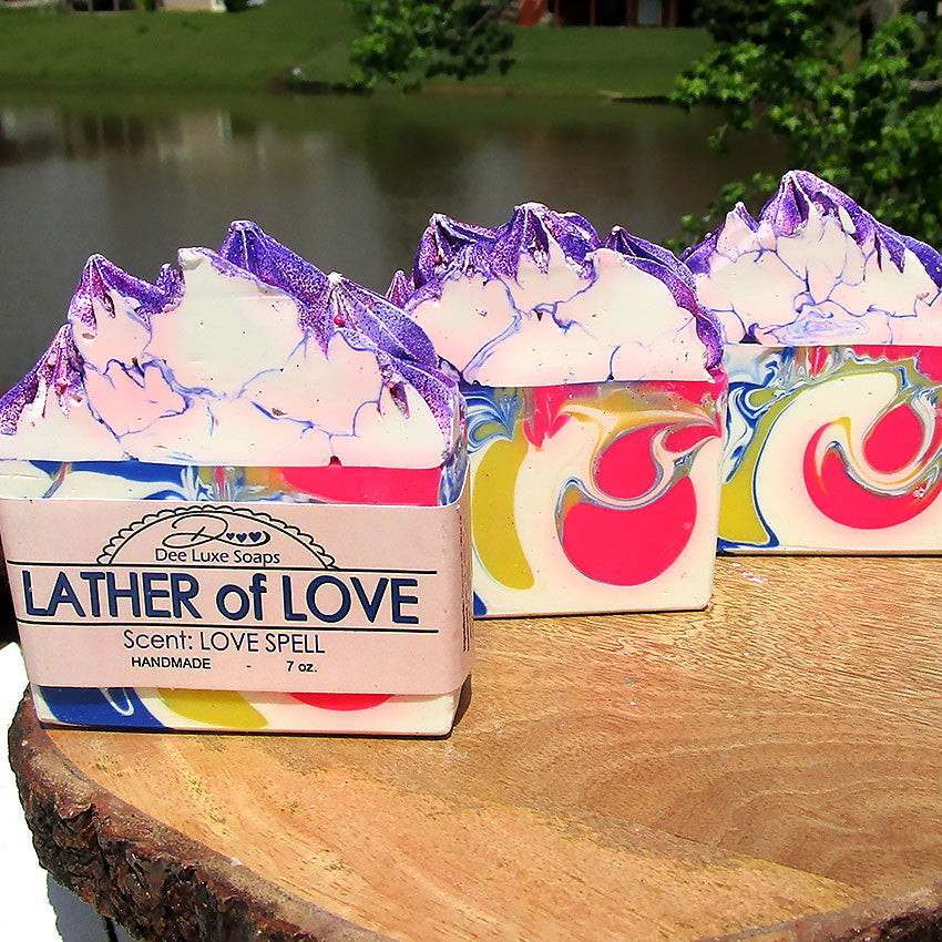 Lather of Love Handmade Soap