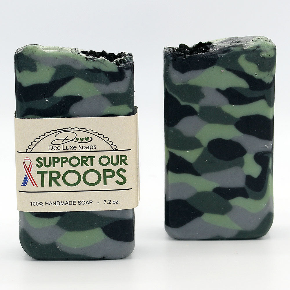 "SUPPORT OUR <strong>TROOPS</strong>"