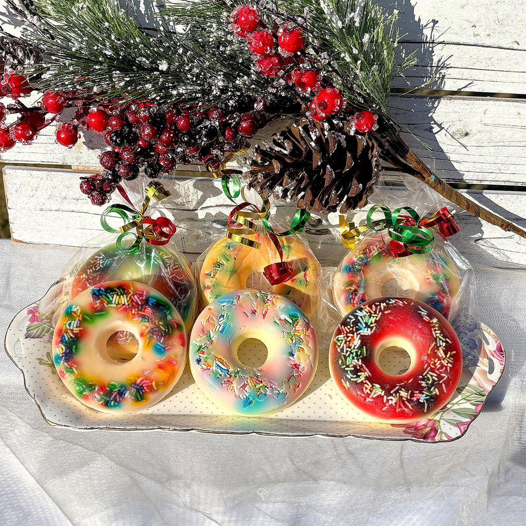 DeeLuxe Christian Gift Bag - Purple - Psalm 29:11