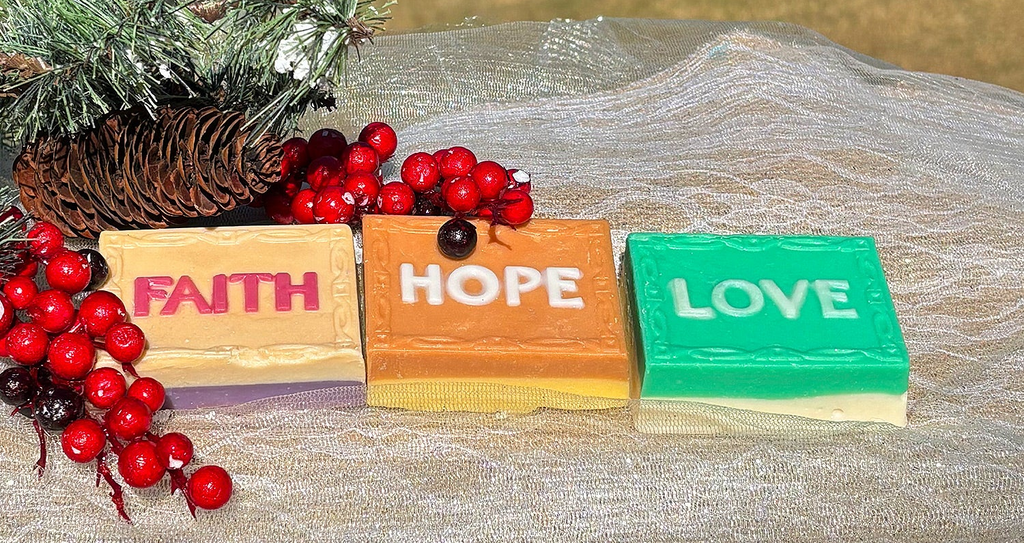 FAITH, HOPE, LOVE (Christmas Mix) 3-in-a-box
