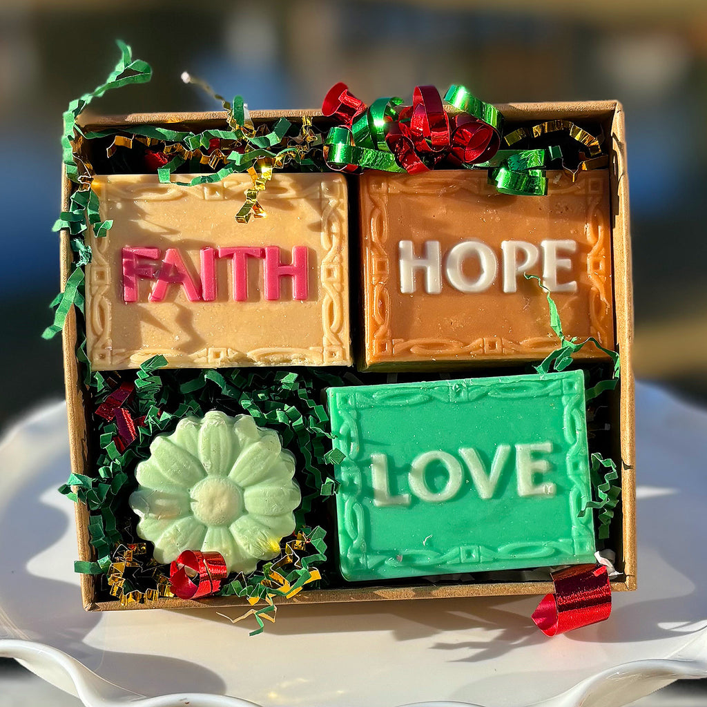 FAITH, HOPE, LOVE (Christmas Mix) 3-in-a-box