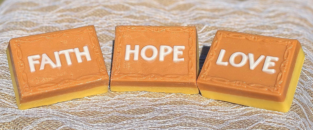 FAITH, HOPE, LOVE (Golden) 3-in-a-box