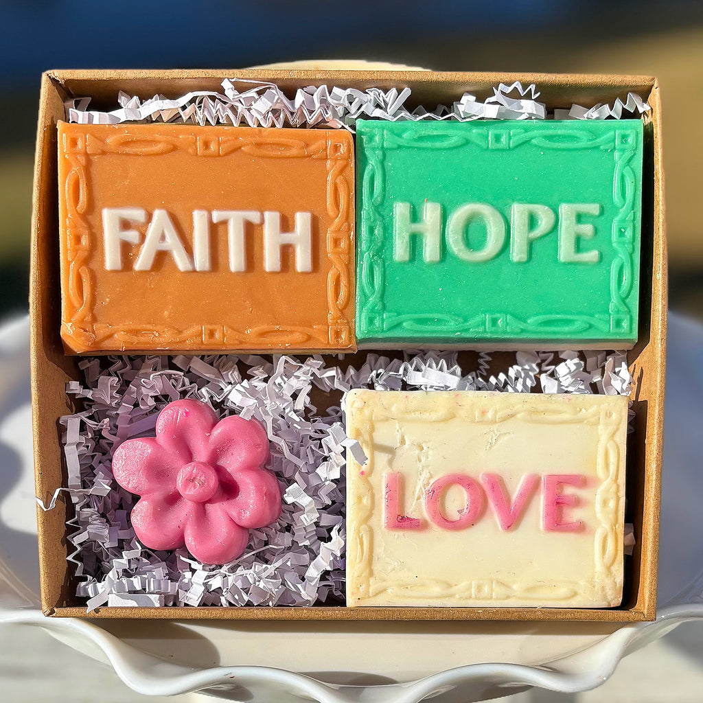 FAITH, HOPE, LOVE (Multi) 3-in-a-box