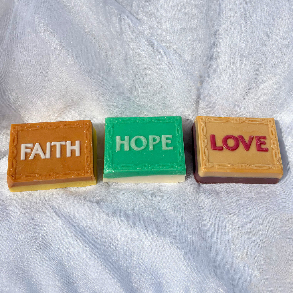FAITH, HOPE, LOVE (Multi) 3-in-a-box