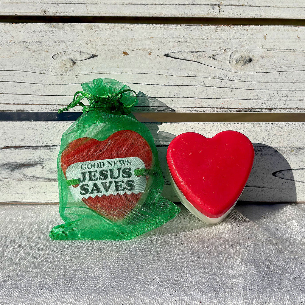 DeeLuxe Christian Gift Bag - Purple - Psalm 29:11