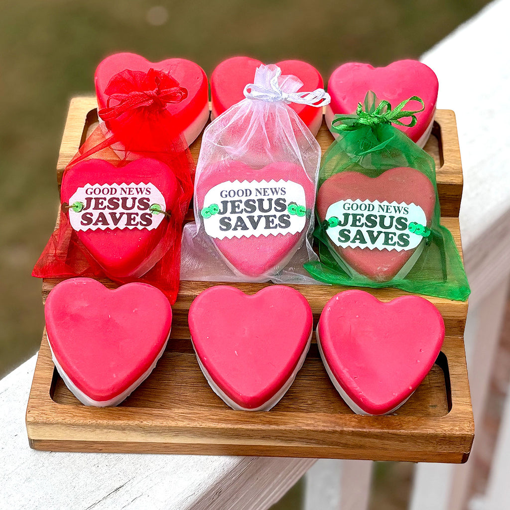 DeeLuxe Christian Gift Bag - Blue - Hebrews 13:6