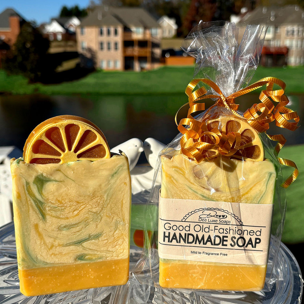 Good Old-Fashioned Handmade Soap - Grapefruit Slice