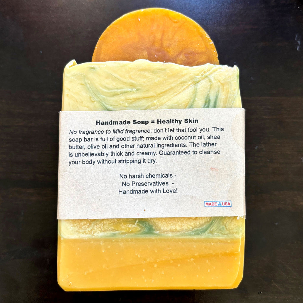 Good Old-Fashioned Handmade Soap - Grapefruit Slice