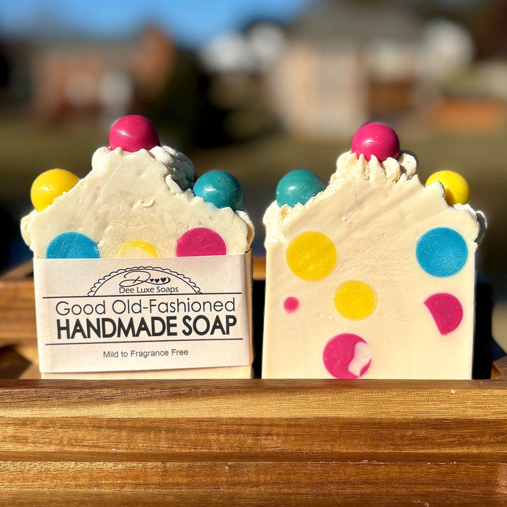 Good Old-Fashioned Handmade Soap - Gum Balls