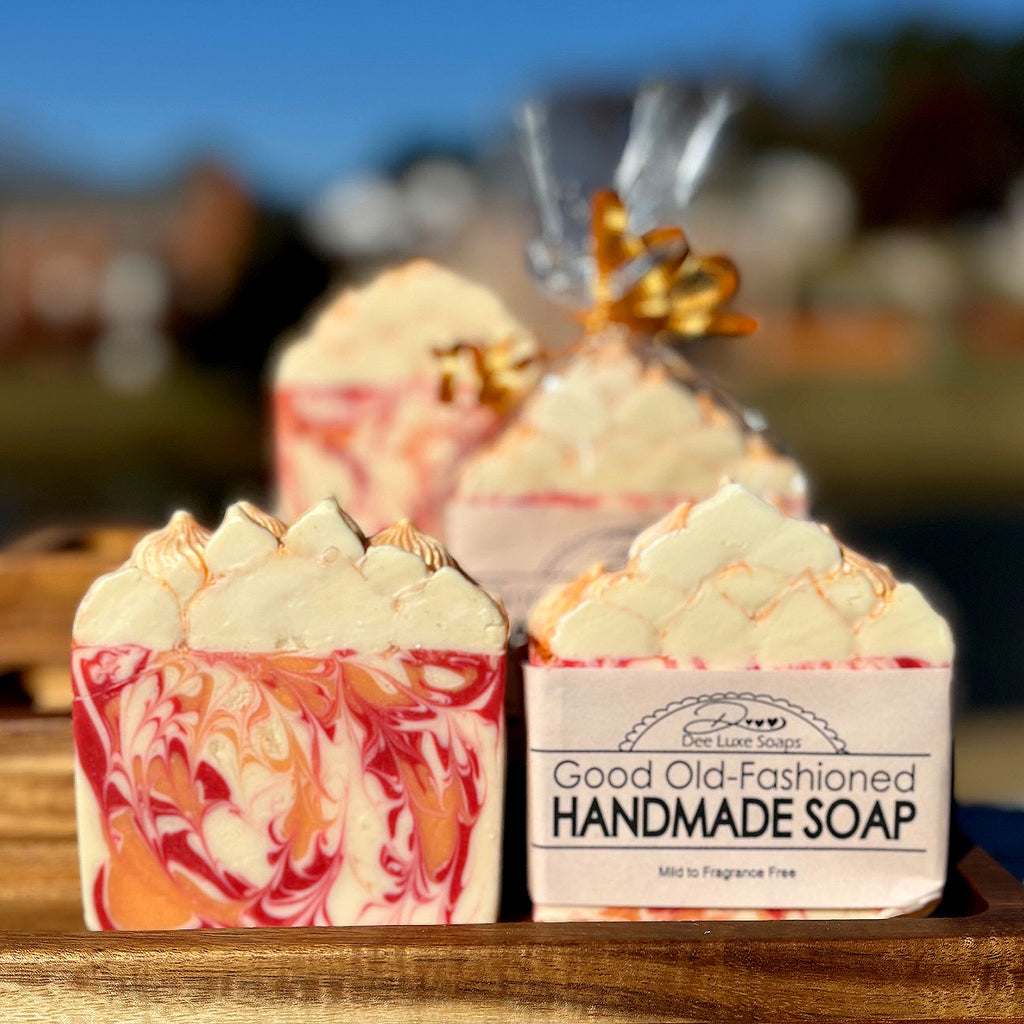 Good Old-Fashioned Handmade Soap - Orange-Cream