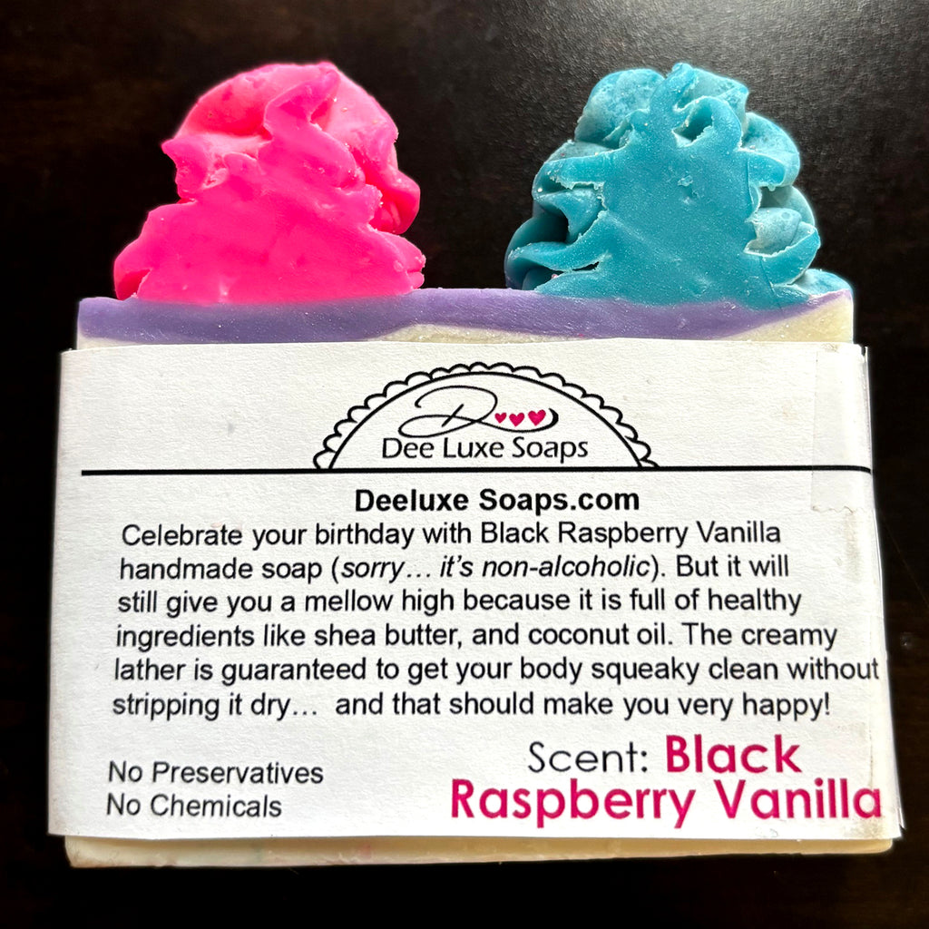 Happy Birthday - Black Raspberry Vanilla