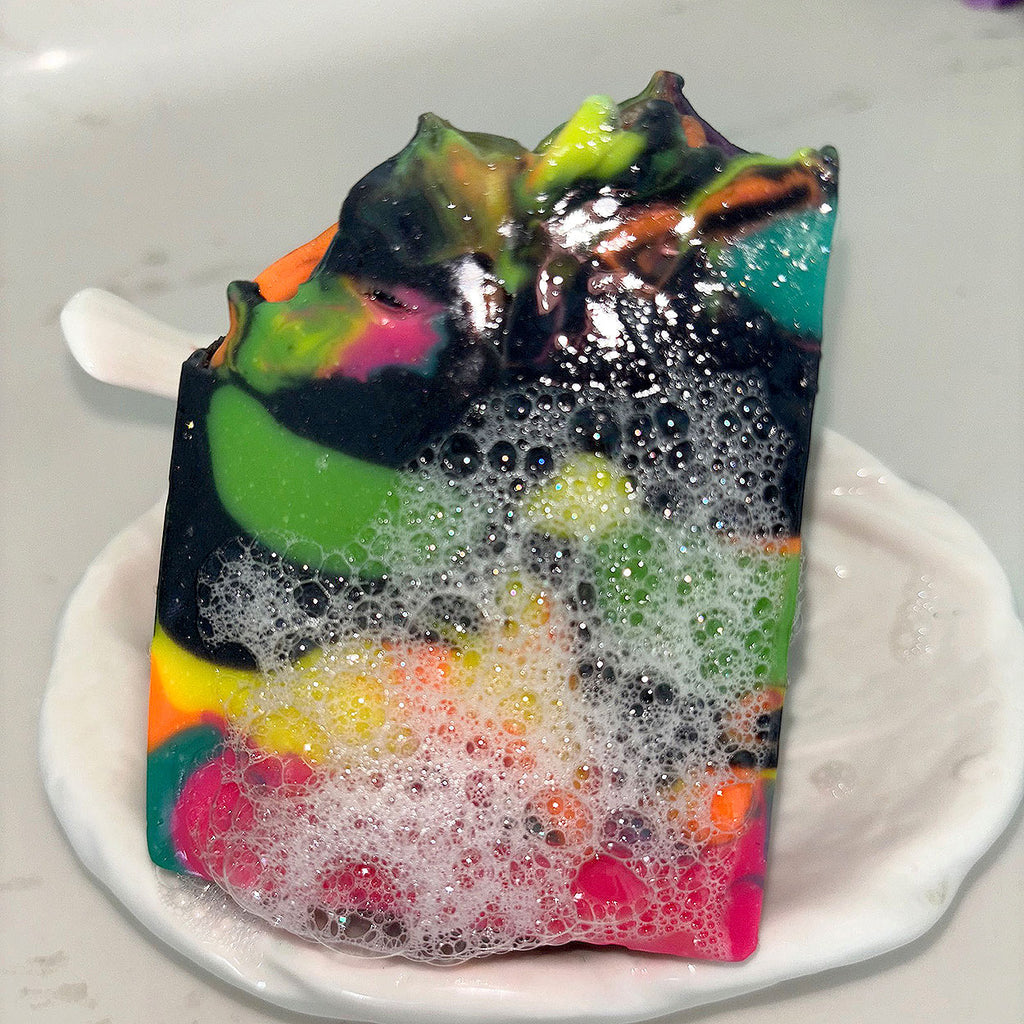 Happy Father's Day Handmade Natural Soap Be Bold from DeeLuxeSoaps.com