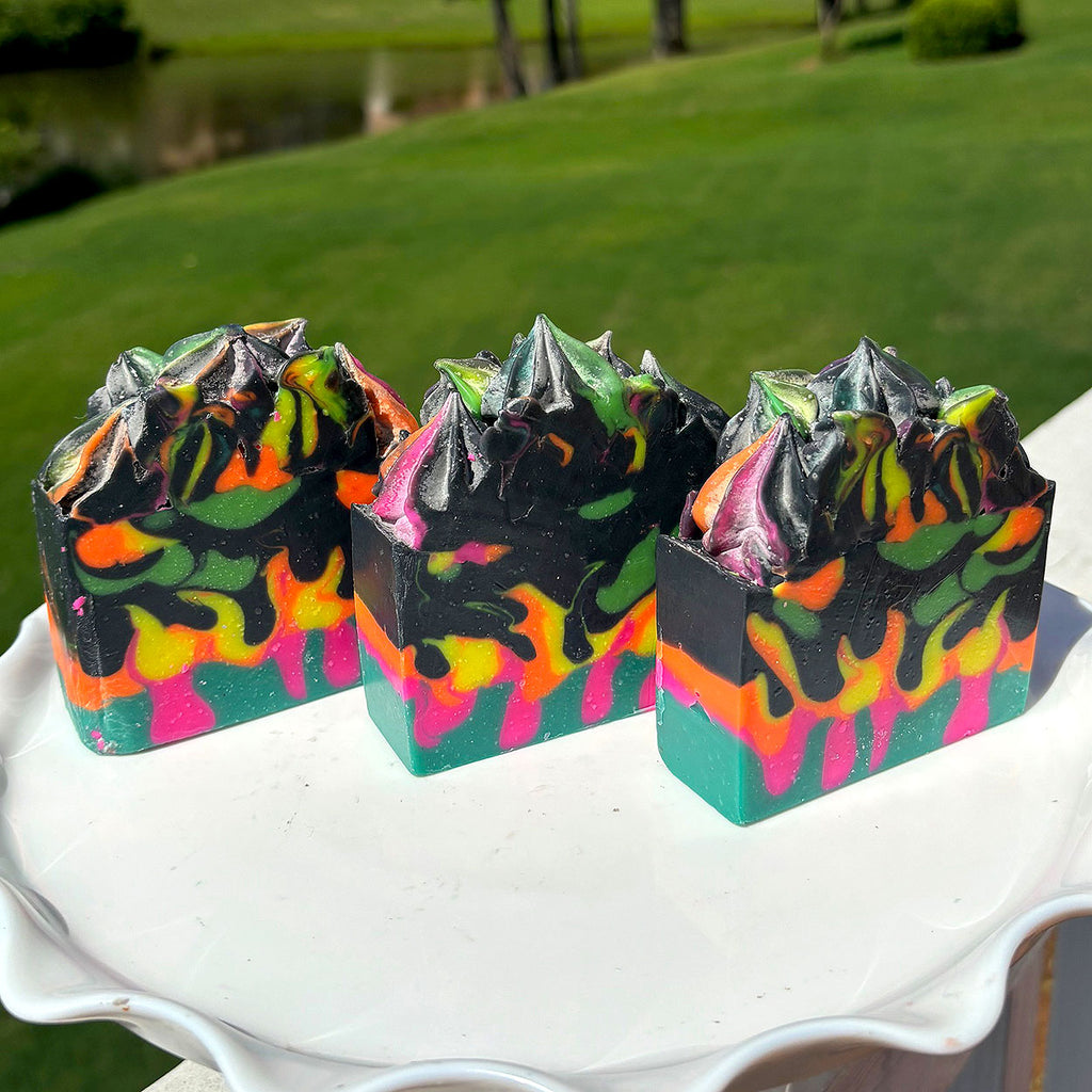 Happy Father's Day Handmade Natural Soap Be Bold from DeeLuxeSoaps.com