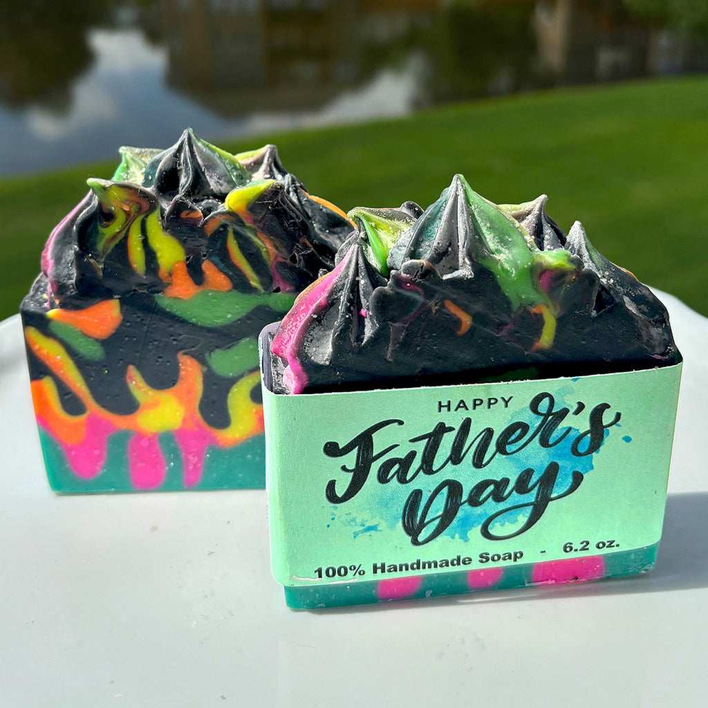 Happy Father’s Day Soaps - “Be Bold”