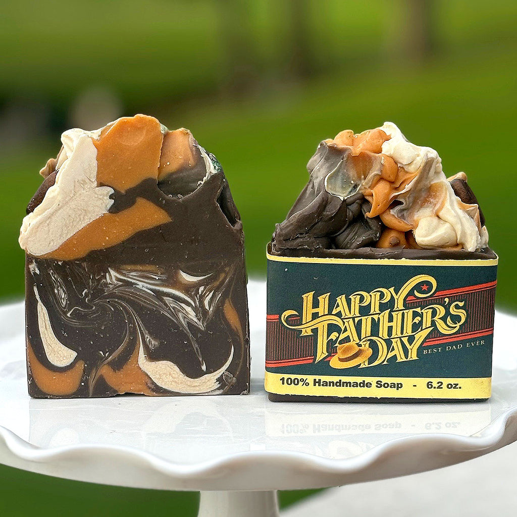 Happy Father’s Day Soaps - Brown Spice