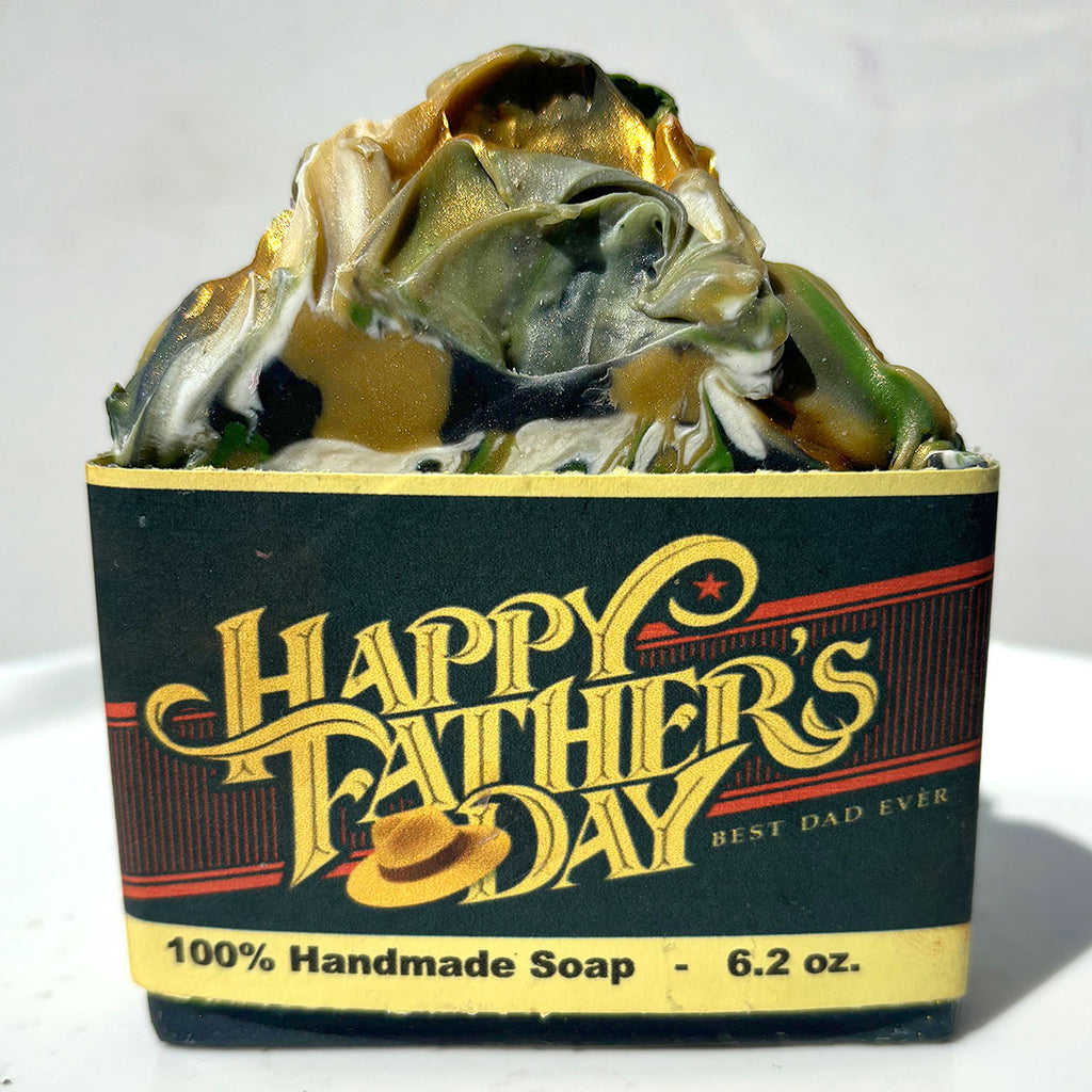 Happy Father’s Day Soaps - Forest Green