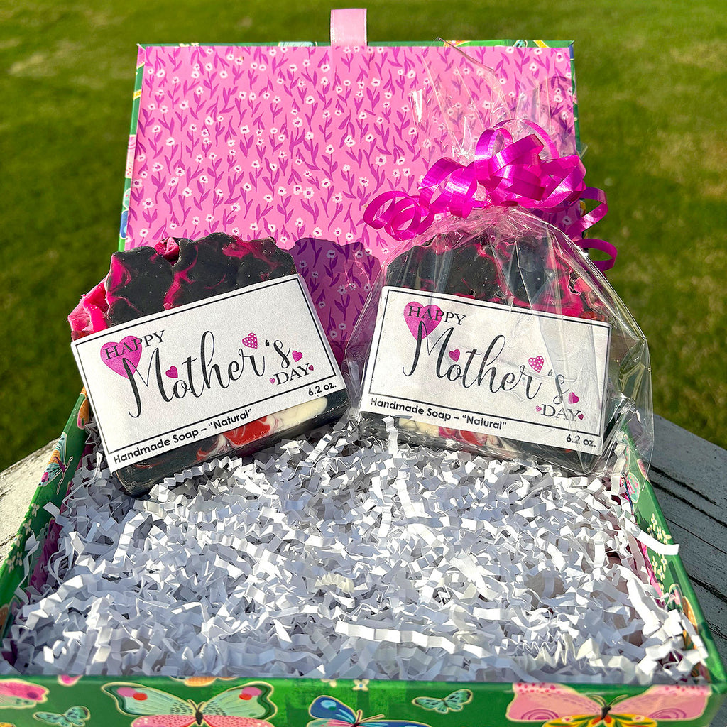 My mom My Queen & Happy Mother's Day Box - Set of 2