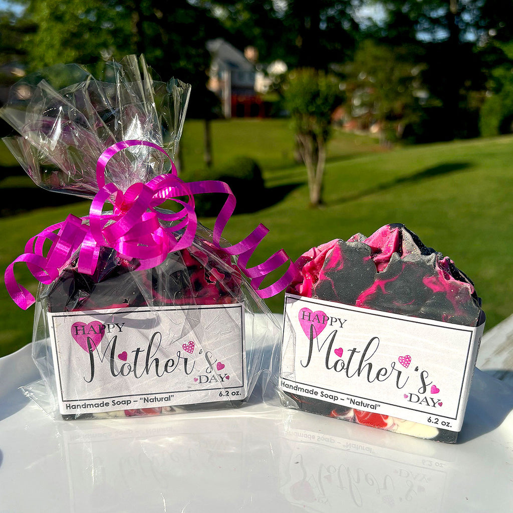 Happy Mother's Day - Black & Hot Pink