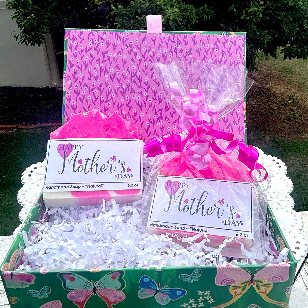 My mom My Queen & Happy Mother's Day Box - Set of 2