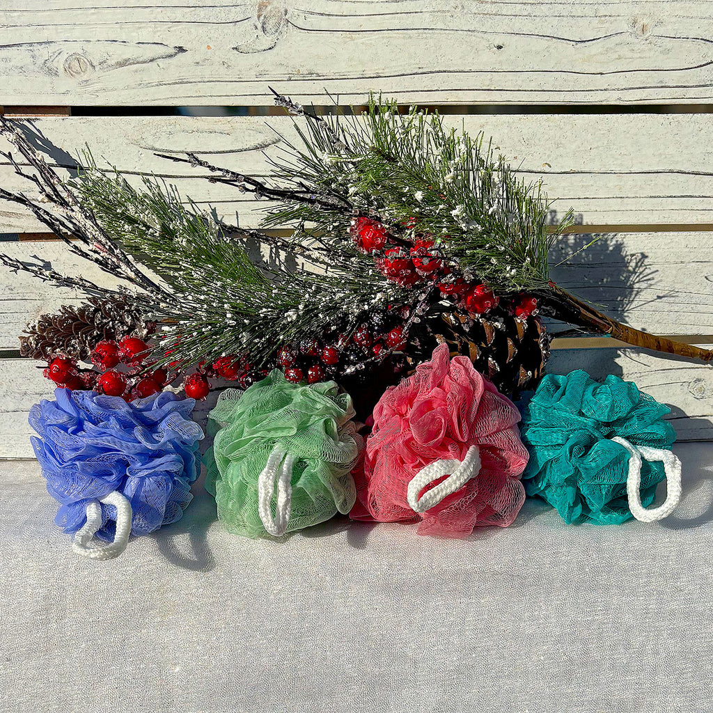 DeeLuxe Christian Gift Bag - Purple - Psalm 29:11