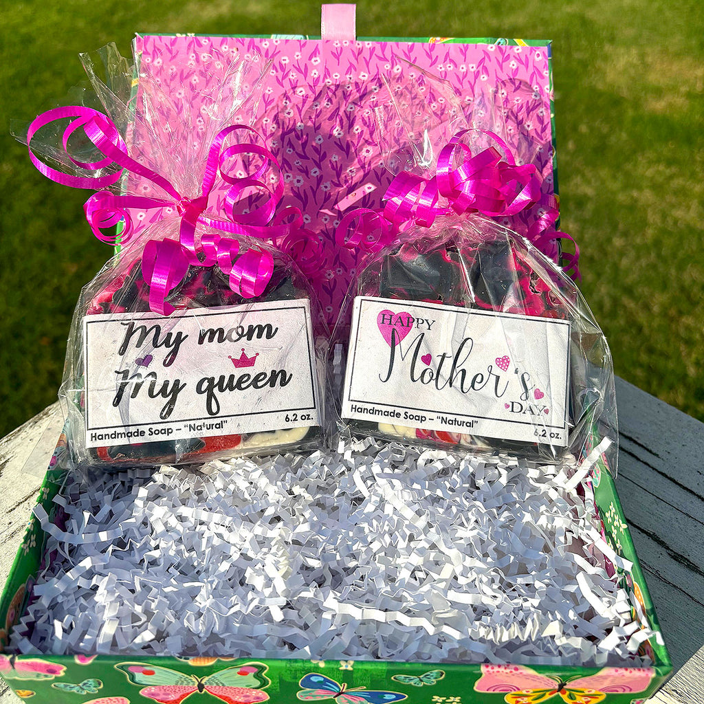 My mom My Queen & Happy Mother's Day Box - Set of 2
