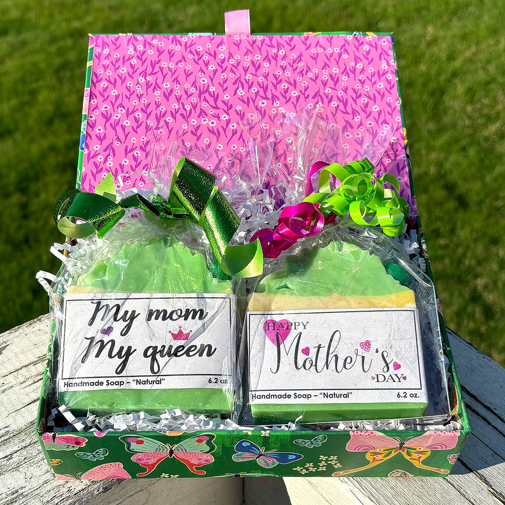 My mom My Queen & Happy Mother's Day Box - Set of 2