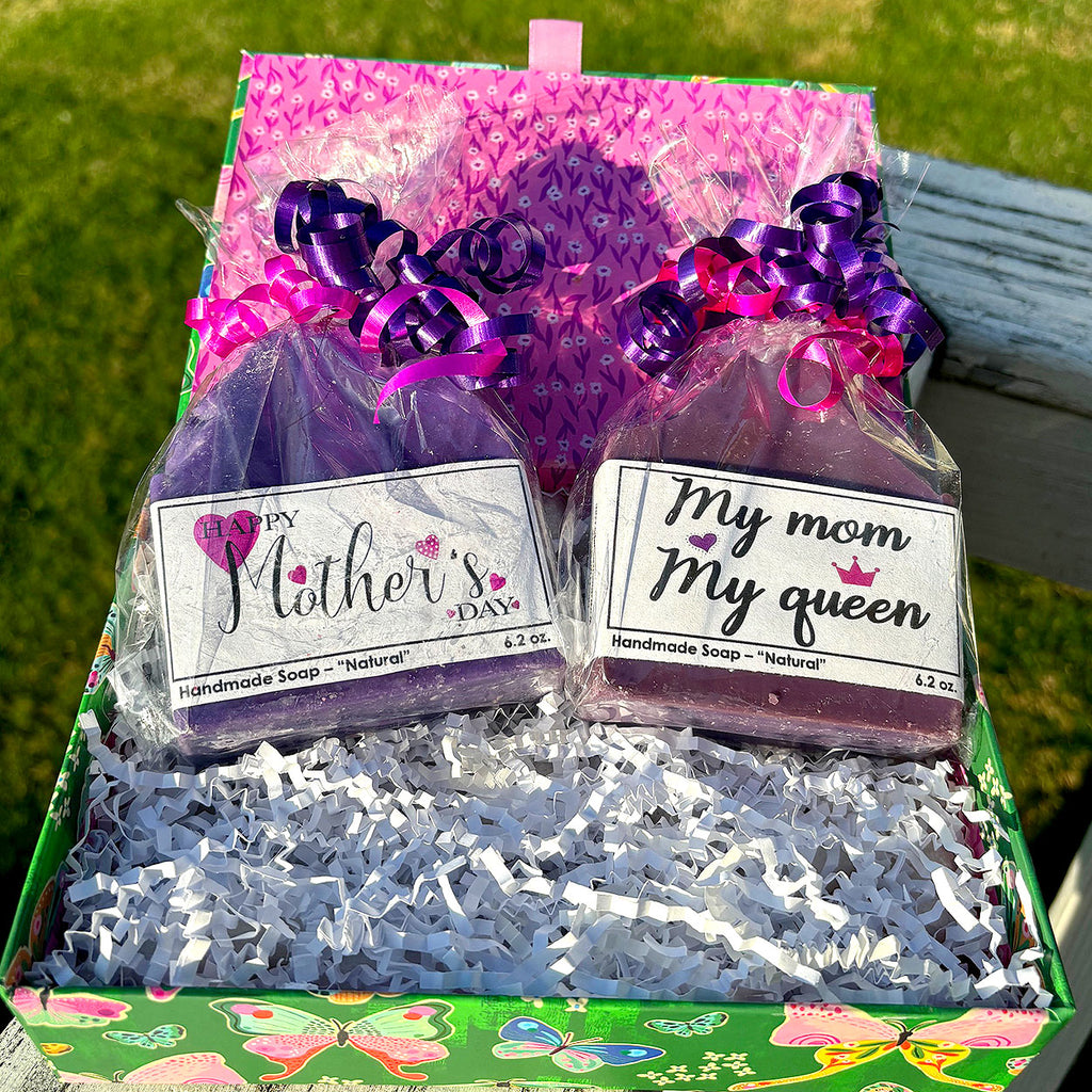 My mom My Queen & Happy Mother's Day Box - Set of 2