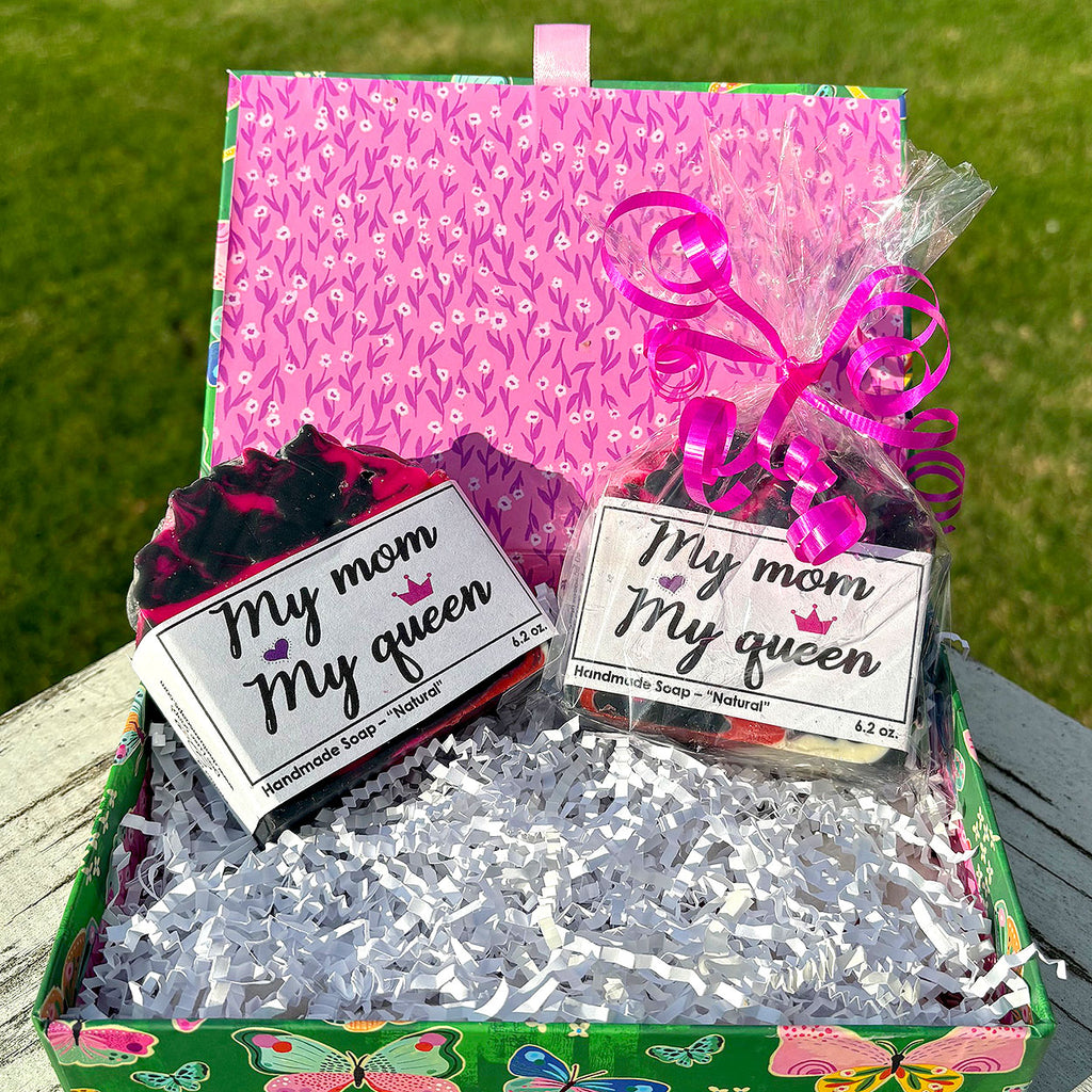 My mom My Queen & Happy Mother's Day Box - Set of 2