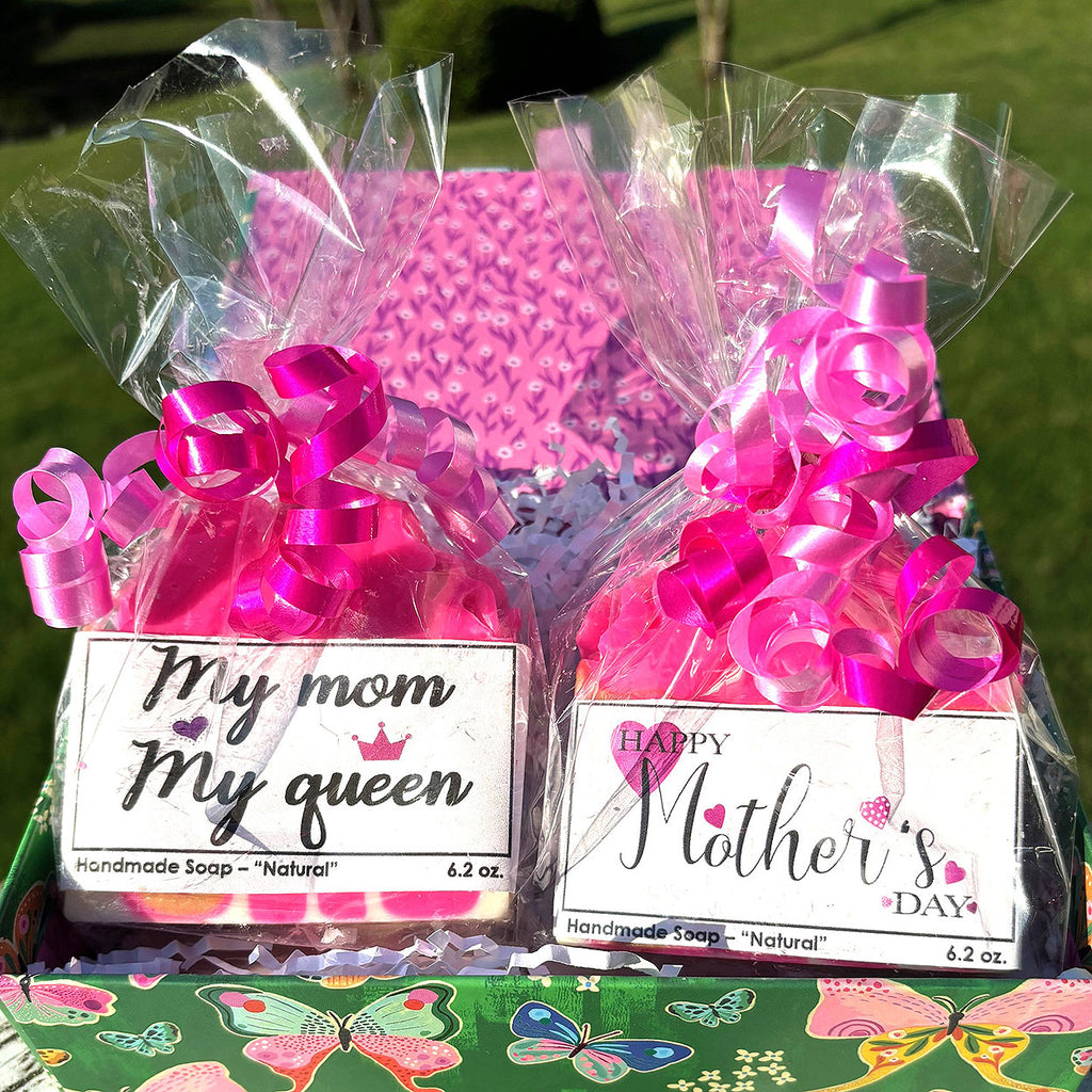 My mom My Queen & Happy Mother's Day Box - Set of 2