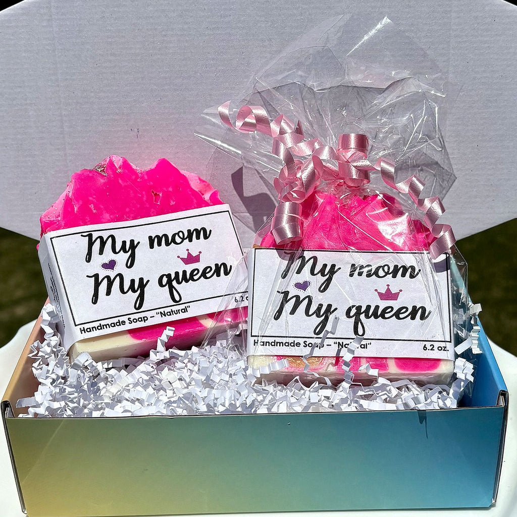 My mom My Queen & Happy Mother's Day Box - Set of 2