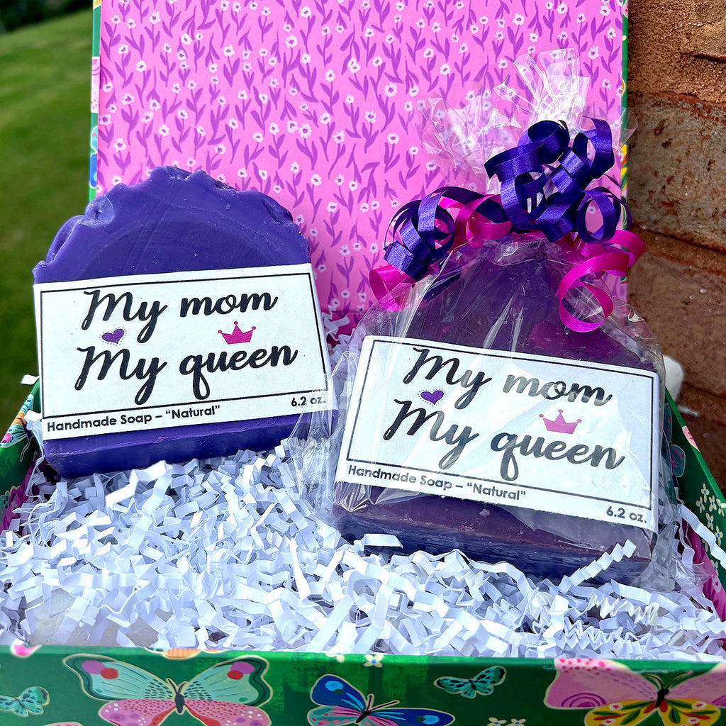 My mom My Queen & Happy Mother's Day Box - Set of 2