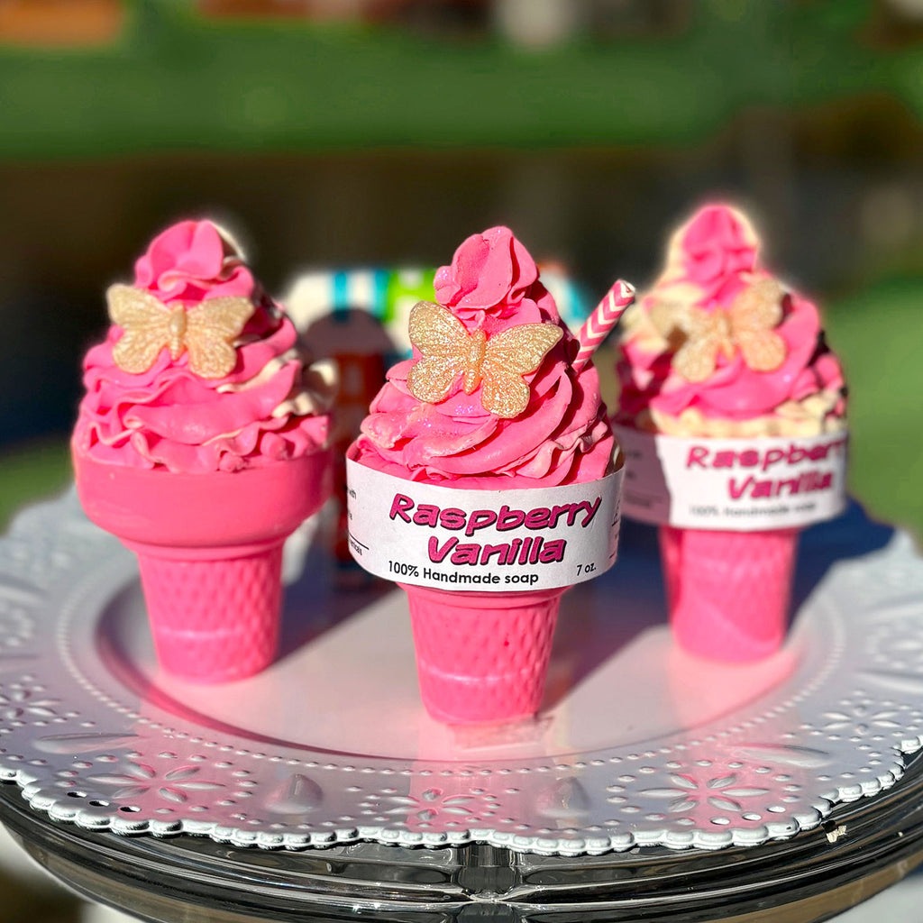 Ice Cream Cone Soaps