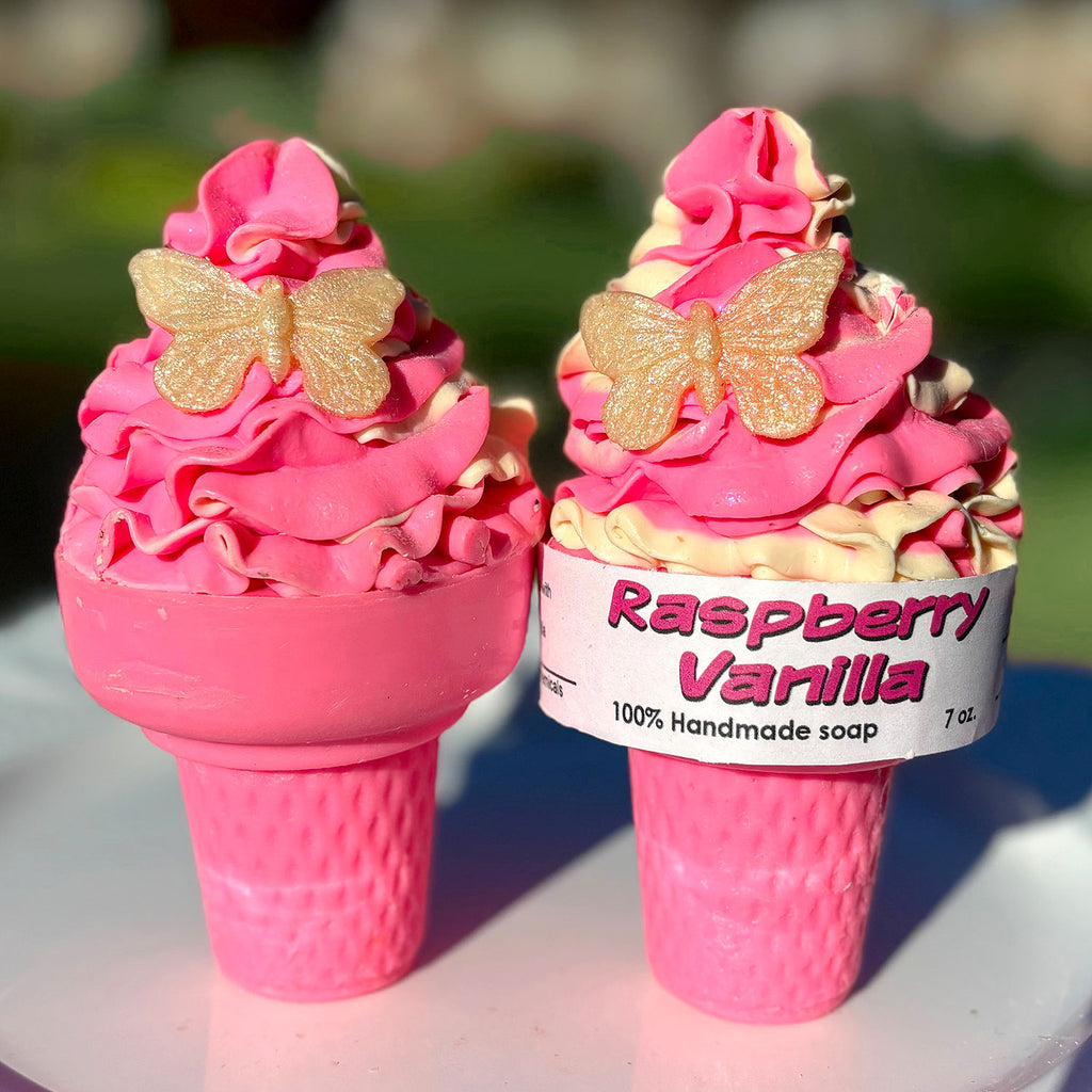 Ice Cream Cone Soaps