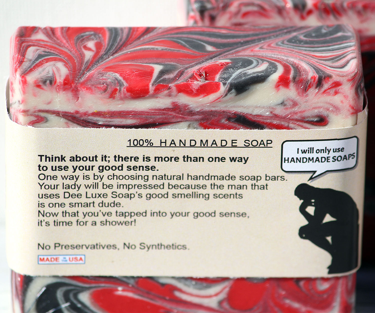 Dude - Natural Handmade Soap